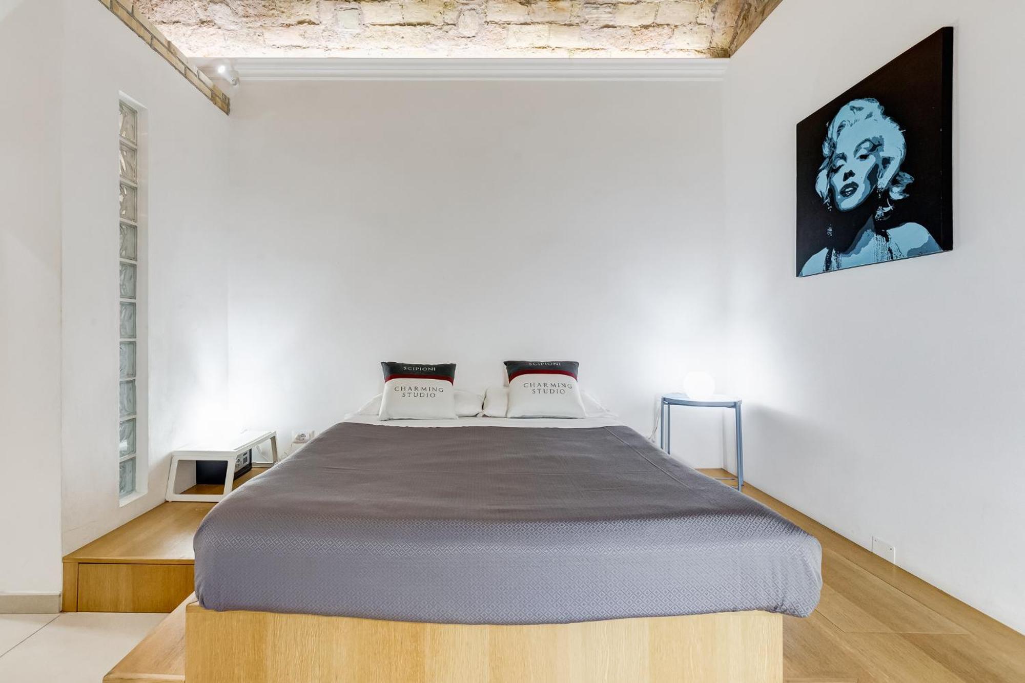Scipioni Charming Studio Roma Exterior foto