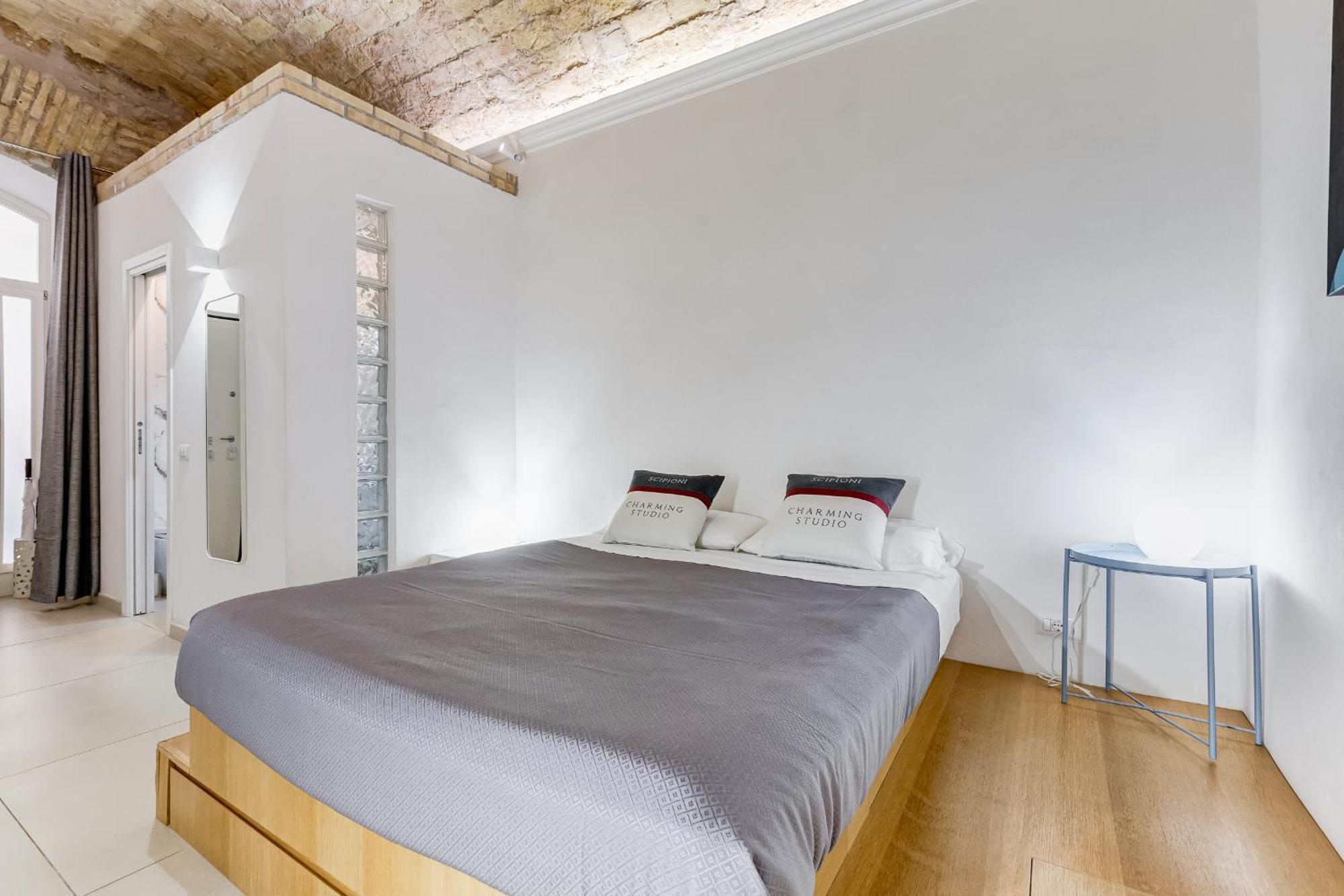 Scipioni Charming Studio Roma Exterior foto