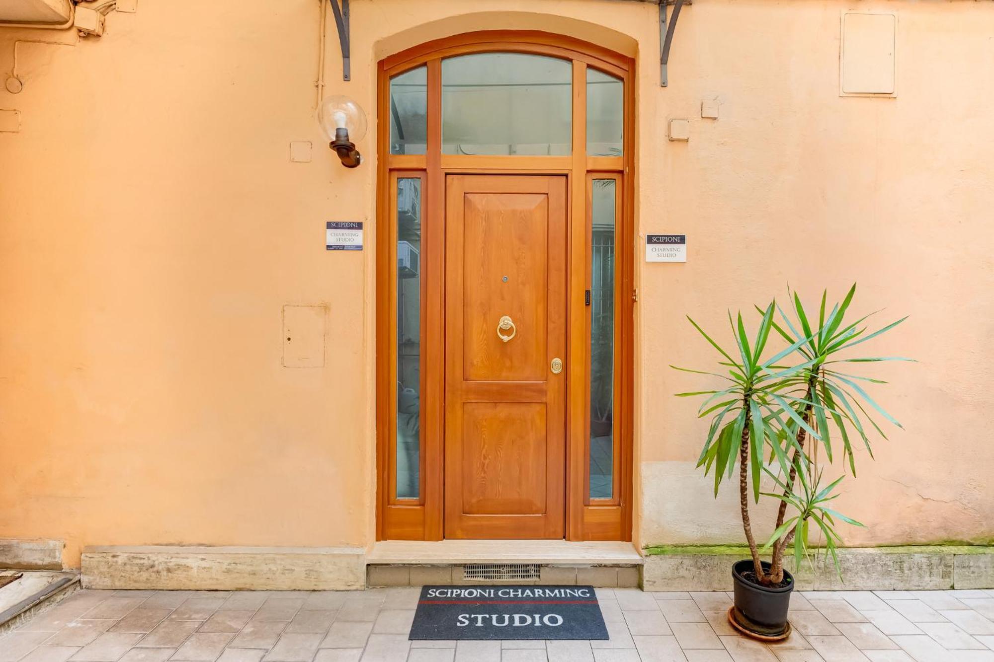 Scipioni Charming Studio Roma Exterior foto